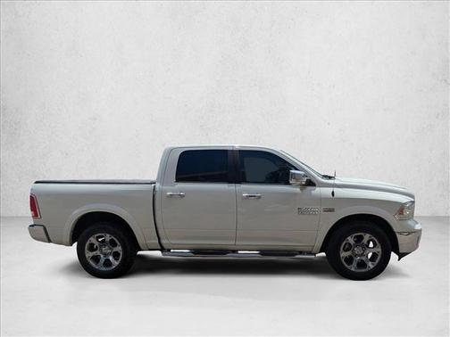 Pearl White 2016 RAM 1500 Laramie
