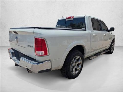 Pearl White 2016 RAM 1500 Laramie