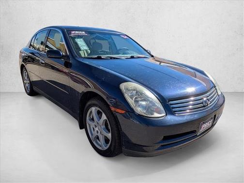 2004 INFINITI G35x Base