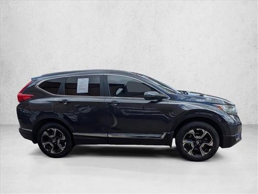 Gray 2017 Honda CR-V Touring