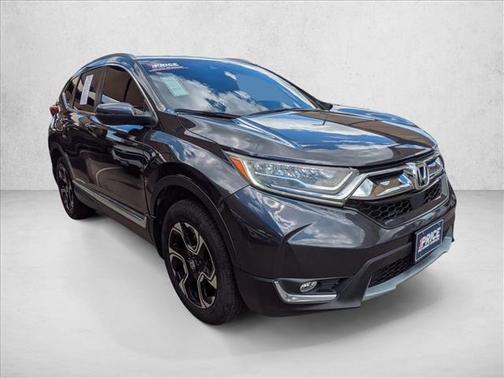 Gray 2017 Honda CR-V Touring