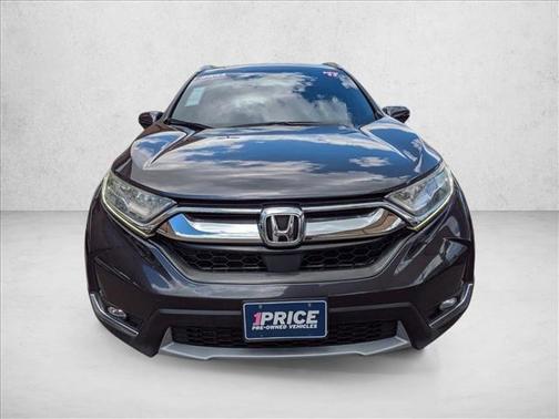 Gray 2017 Honda CR-V Touring