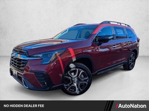 Crimson Red Pearl 2026 Subaru Ascent Touring 7-Passenger