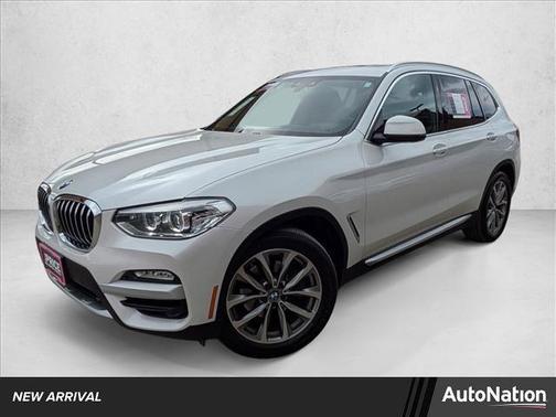 2018 BMW X3 xDrive30i