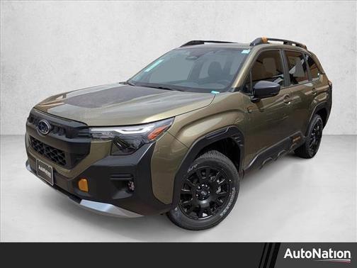 Autumn Green Metallic 2026 Subaru Forester Wilderness