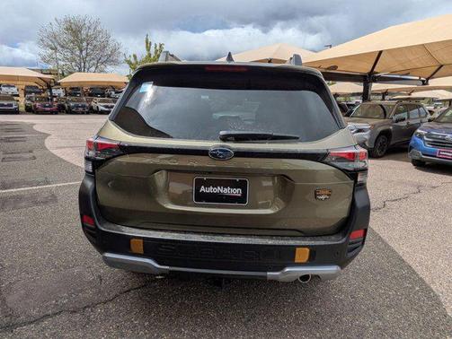 Autumn Green Metallic 2026 Subaru Forester Wilderness