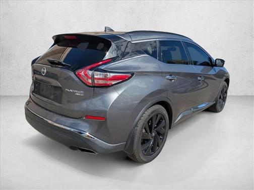 2017 Nissan Murano Platinum