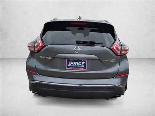 2017 Nissan Murano Platinum