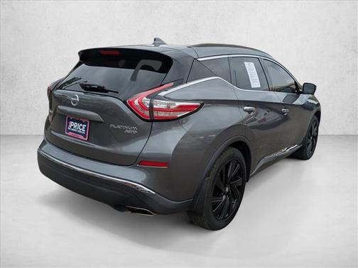 2017 Nissan Murano Platinum