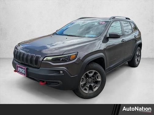 2019 Jeep Cherokee Trailhawk Elite