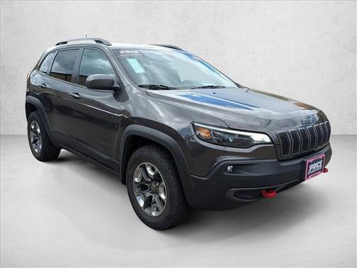 2019 Jeep Cherokee Trailhawk Elite