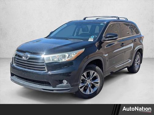2015 Toyota Highlander XLE