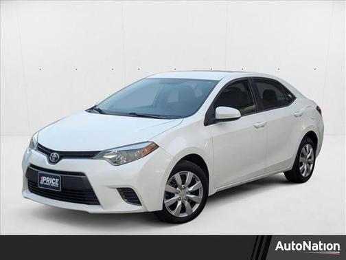 2015 Toyota Corolla LE