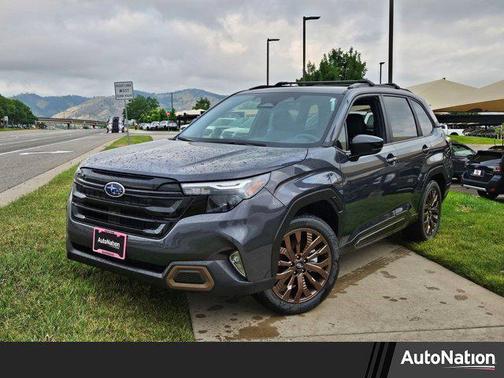 2025 Subaru Forester Sport