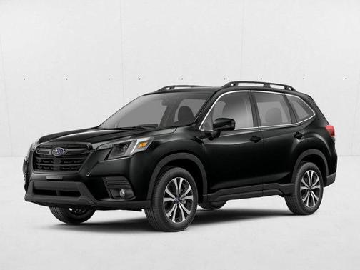 Crystal Black Silica 2022 Subaru Forester Limited