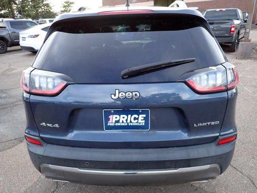 2020 Jeep Cherokee Limited