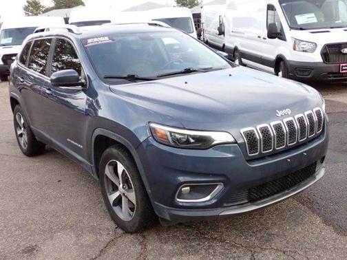 2020 Jeep Cherokee Limited