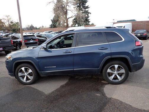 2020 Jeep Cherokee Limited