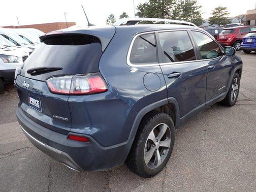 2020 Jeep Cherokee Limited