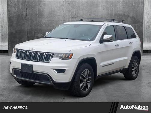 2018 Jeep Grand Cherokee Limited X