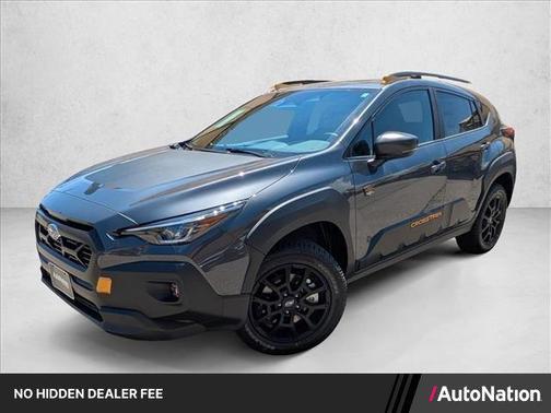Magnetite Gray Metallic 2026 Subaru Crosstrek Wilderness