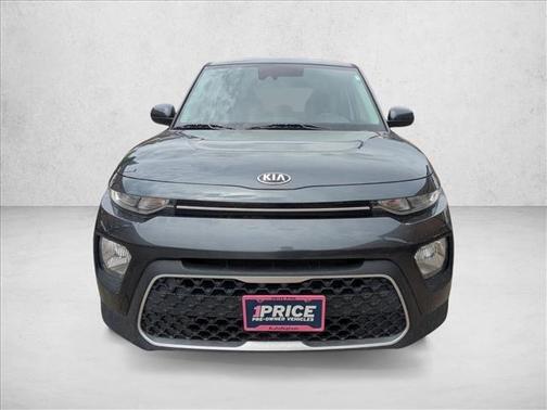 Gravity Grey 2020 Kia Soul S
