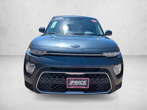 Gravity Grey 2020 Kia Soul S