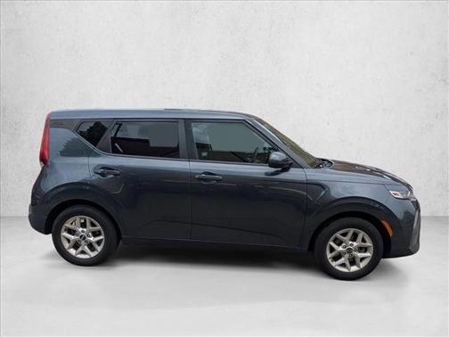 Gravity Grey 2020 Kia Soul S