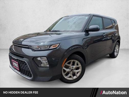 Gravity Grey 2020 Kia Soul S