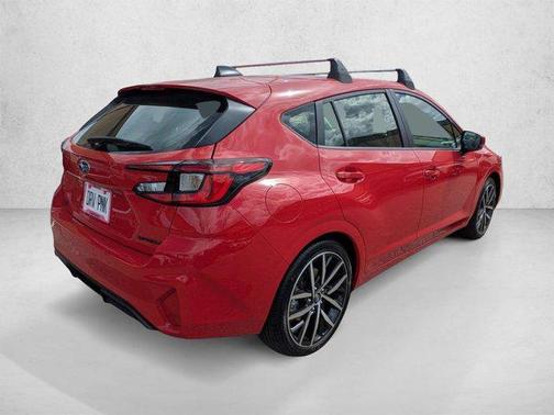 Pure Red 2026 Subaru Impreza Sport