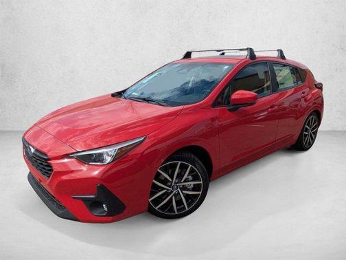 Pure Red 2026 Subaru Impreza Sport