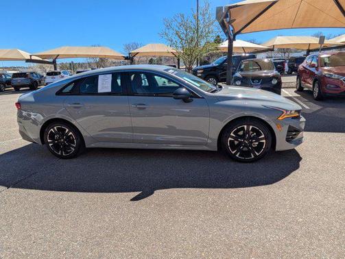 Wolf Gray 2023 Kia K5 GT-Line