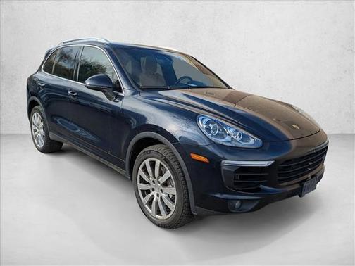 2016 Porsche Cayenne Cayenne