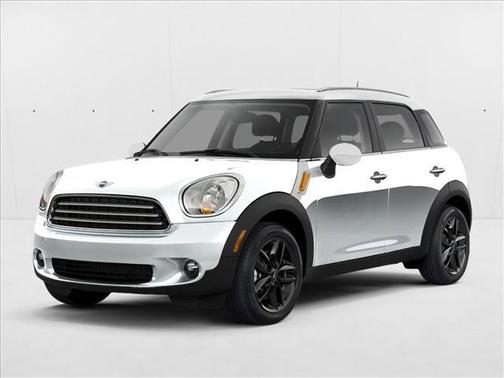 Light White 2012 MINI Cooper S Countryman Base