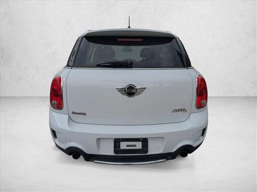 Light White 2012 MINI Cooper S Countryman Base
