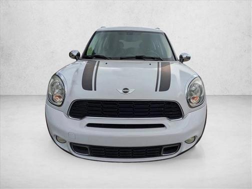Light White 2012 MINI Cooper S Countryman Base