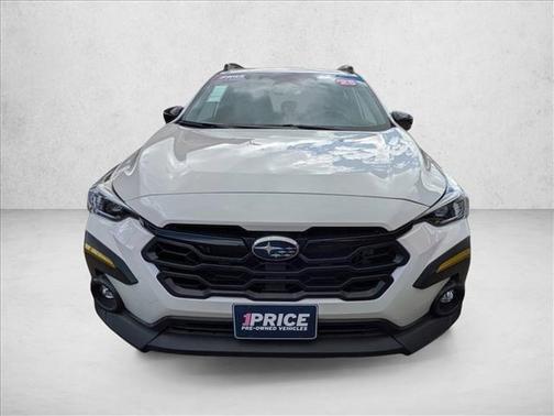 Crystal White Pearl 2025 Subaru Crosstrek Sport