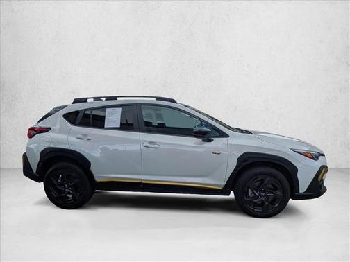 Crystal White Pearl 2025 Subaru Crosstrek Sport
