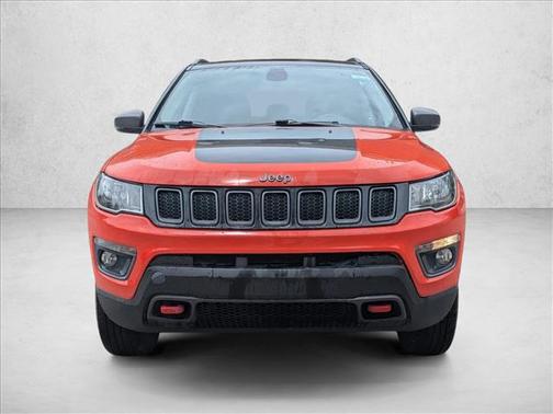 Spitfire Orange Clearcoat 2020 Jeep Compass Trailhawk