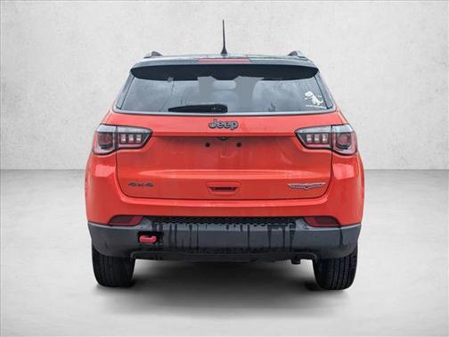 Spitfire Orange Clearcoat 2020 Jeep Compass Trailhawk