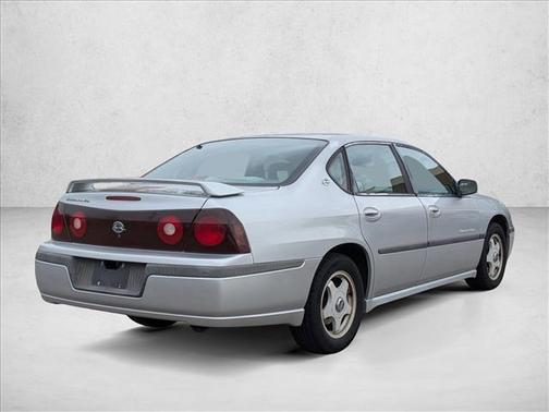 Galaxy Silver Metallic 2001 Chevrolet Impala LS