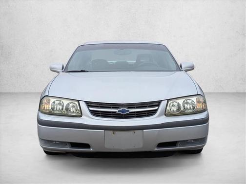 Galaxy Silver Metallic 2001 Chevrolet Impala LS