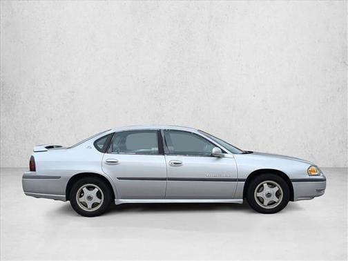 Galaxy Silver Metallic 2001 Chevrolet Impala LS