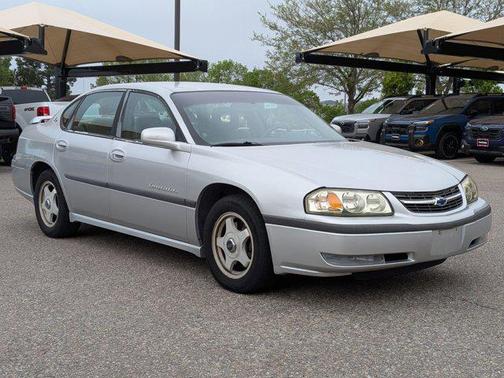 Galaxy Silver Metallic 2001 Chevrolet Impala LS