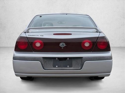 Galaxy Silver Metallic 2001 Chevrolet Impala LS