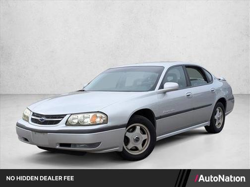 Galaxy Silver Metallic 2001 Chevrolet Impala LS