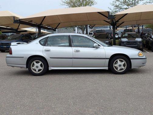 Galaxy Silver Metallic 2001 Chevrolet Impala LS
