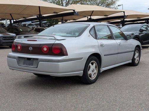 Galaxy Silver Metallic 2001 Chevrolet Impala LS