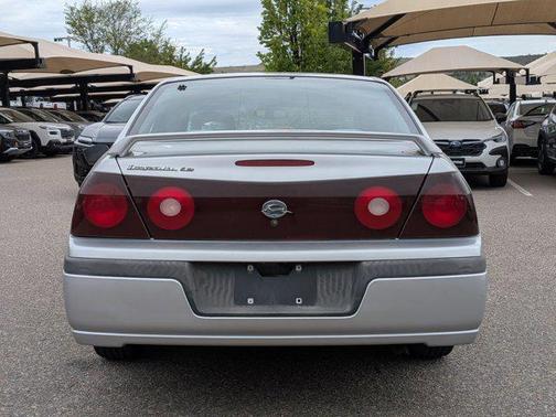Galaxy Silver Metallic 2001 Chevrolet Impala LS