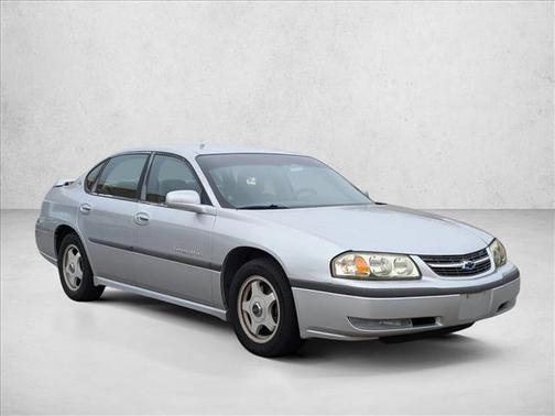 Galaxy Silver Metallic 2001 Chevrolet Impala LS
